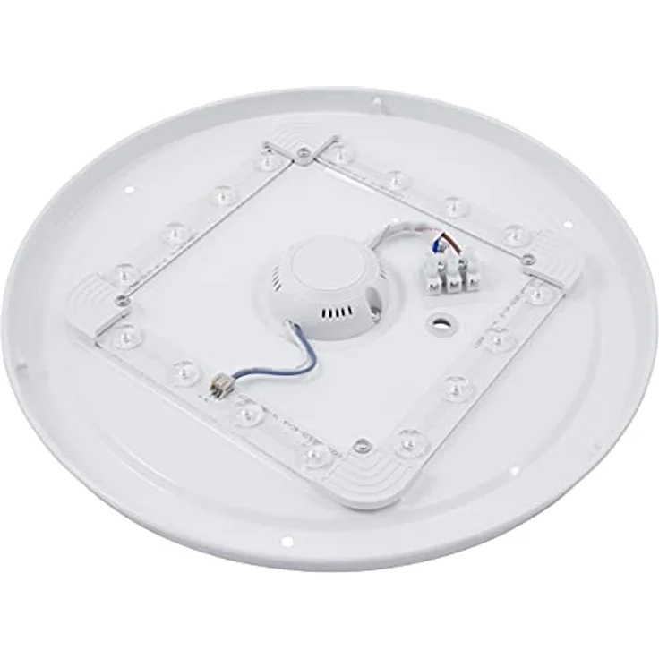 McShine Deckenlampe LED Deckenleuchte illumi Ø33cm neutralweiß 4000K 18W 1440 lm Arbeitszimmer Büro Treppenhaus Hauseingang – Bild 4