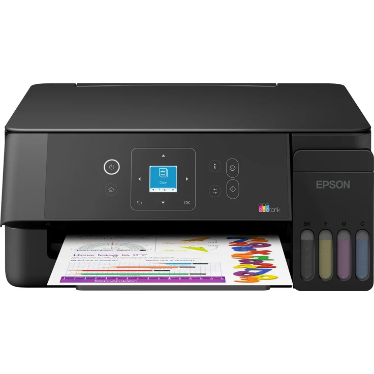 Epson ECOTANK ET-2921, Tintenstrahldrucker mit Tintentank-Technologie und 5760 dpi Druckauflösung