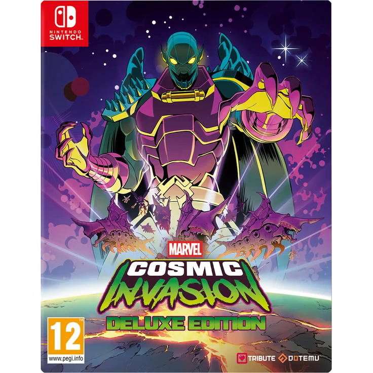 MARVEL Cosmic Invasion (Deluxe Edition) - Nintendo Switch - Beat 'em Up - PEGI 12