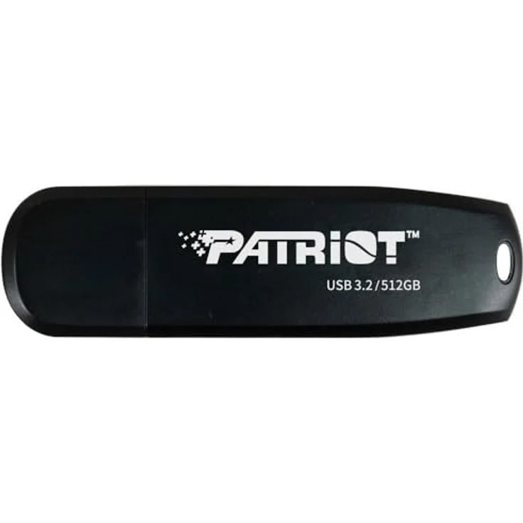 Patriot Core 512GB Type A USB 3.2, USB Stick mit 80 MB/s Leserate, schwarz – Bild 3