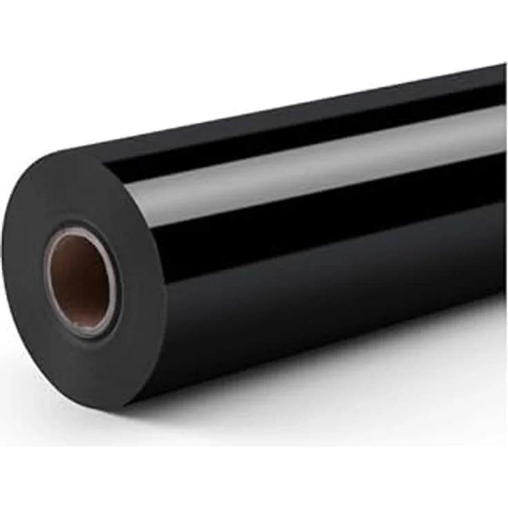 Loklik Heat Transfer Vinyl Folie Schwarz, Flexfolie für kleine und komplexe Designs, waschmaschinenfest, hohe Elastizität – Bild 3