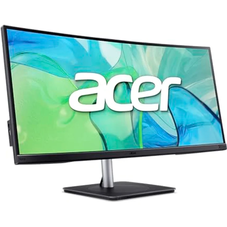 Acer CB3 Monitor im Curved-Design | Vero CB343CUR | Schwarz – Bild 4