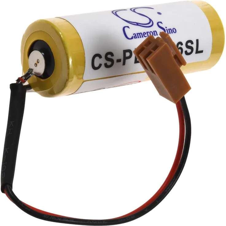 Powery SPS-Lithiumbatterie für Omron C50K, 3,6V 2700mAh Li-MnO2