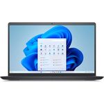 Dell Inspiron 15 (3520) Laptop | 15,6 Zoll Full-HD Display | Intel Core i3-1215U Prozessor | 8 GB RAM | 256 GB SSD | Intel UHD Graphics | Windows 11 Home | QWERTZ Tastatur | Carbon Black