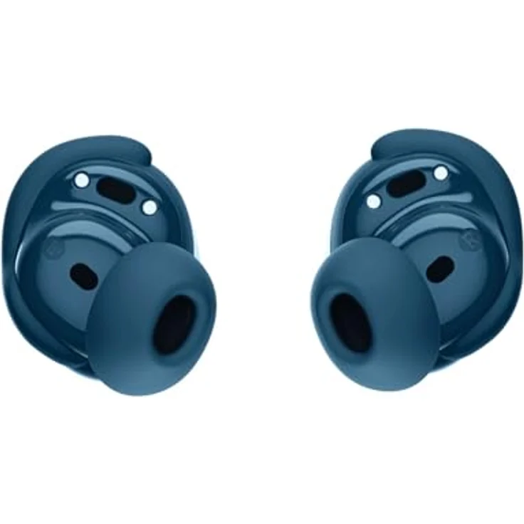 BOSE QuietComfort Earbuds, In-ear Kopfhörer mit Bluetooth, Noise-Cancelling, Twilight Blue – Bild 4