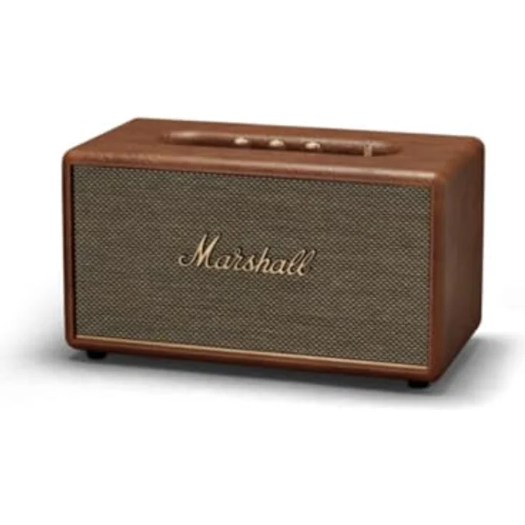 HiWatch Marshall B09GYRMJ17 Stanmore 3 Bluetooth-Lautsprecher 80W Marrone – Bild 1