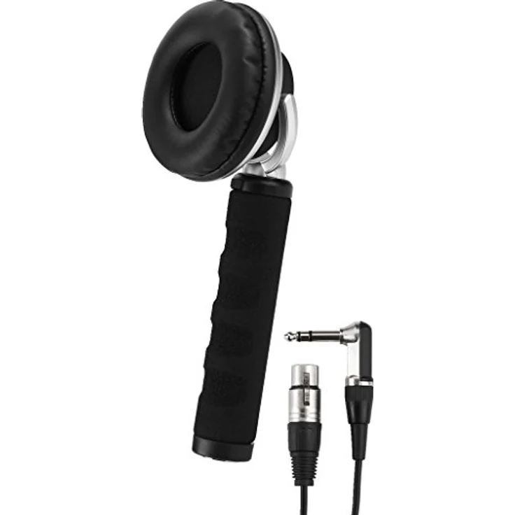 IMG STAGELINE MDH-6300 DJ-Mono-Handhörer schwarz – Bild 3