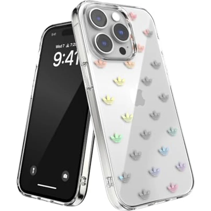 ADIDAS Clear iPhone 14 Pro, Handyschutz mit transparentem Design