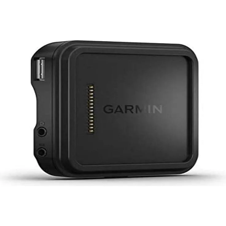 Garmin Ladegerät / TMC-Empfänger / Magnetische Halterung für Navigator, kompatibel mit Camper 890 und dezl LGV1000, schwarz