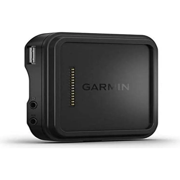 Garmin Ladegerät / TMC-Empfänger / Magnetische Halterung für Navigator, kompatibel mit Camper 890 und dezl LGV1000, schwarz – Bild 1