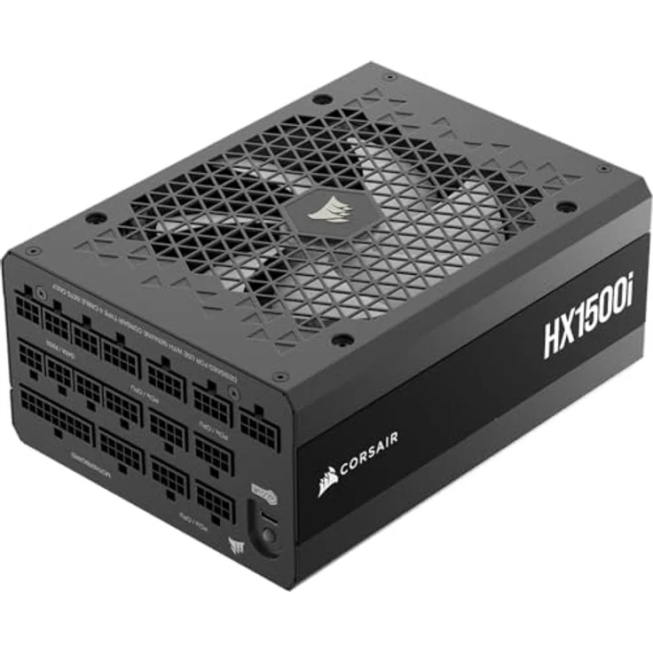 Corsair HXi Series HX1500i Netzteil 80 PLUS Platinum, modular, 1.500 Watt, schwarz, Cybenetics-Platinum zertifiziert – Bild 2