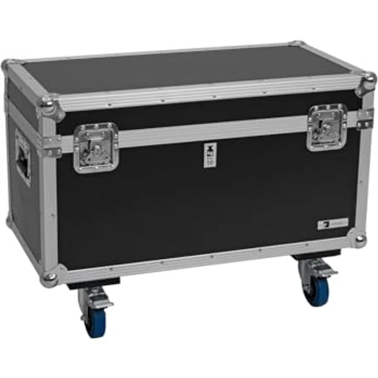 Roadinger Universal-Transport-Case 80x40cm mit Rollen, robustes PA-Case für Audio Racks und Cases – Bild 2