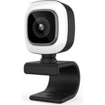 Hyrican Striker ST-CAM554 UHD Webcam 3840x2160 Pixel 12MP, USB, 30fps, Schwarz - Preisvergleich