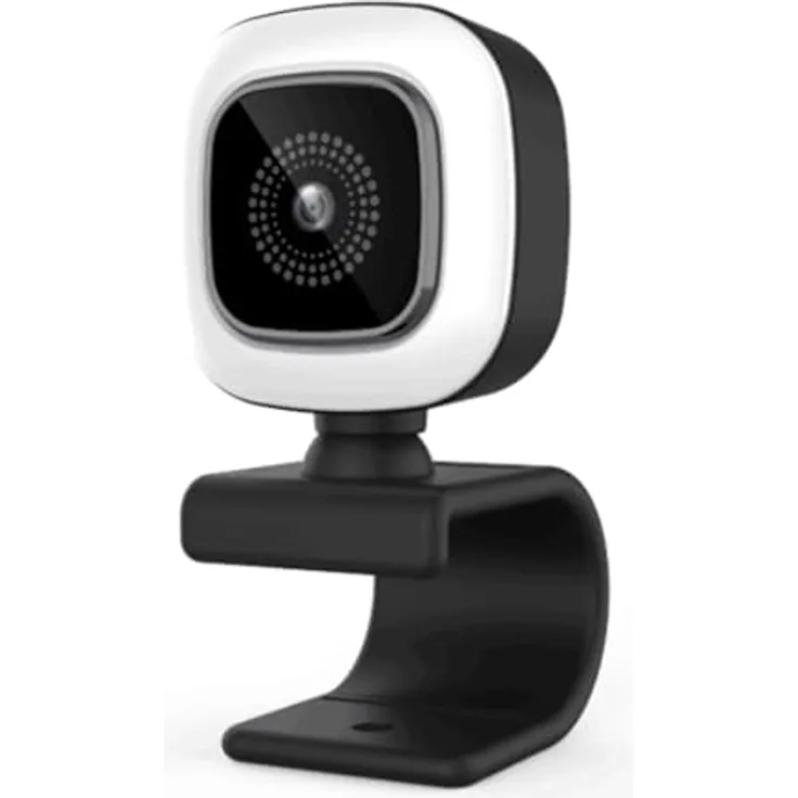 Hyrican Striker ST-CAM554 UHD Webcam 3840x2160 Pixel 12MP, USB, 30fps, Schwarz - Preisvergleich