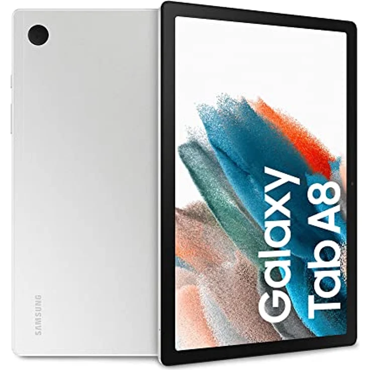 Samsung Galaxy Tab A8 Tablet 25,6 cm (10,5 Zoll) Wi-Fi RAM 4 GB 64 GB Tablet Android 11 Silver [italienische Version] 2022 – Bild 1