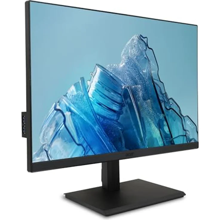 Acer Vero B277Ebmiprzxv Monitor 27 Zoll (69 cm Bildschirm) Full HD, IPS, 100Hz HDMI/DP, 75Hz VGA, 4ms(GTG), DP 1.2, HDMI 1.4, höhenverstellbar, drehbar, FreeSync, USB HUB – Bild 2