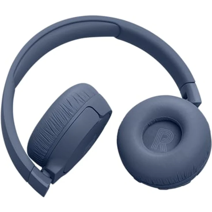 JBL Tune 670NC – Kabellose On-Ear-Kopfhörer mit adaptivem Noise-Cancelling und faltbarem Design – Bis zu 44 Stunden Akkulaufzeit mit Schnellladefunktion – Blau – Bild 4