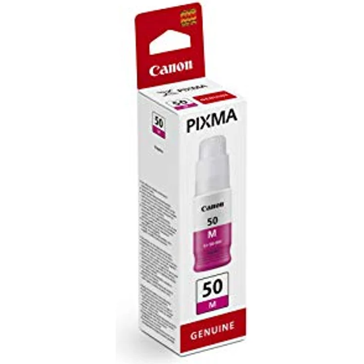 Canon GI-50 M Original Tintenbehälter (Nachfülltinte für Canon PIXMA MegaTank Serie, Modelle PIXMA GM2050--G6050--G5050) magenta – Bild 3
