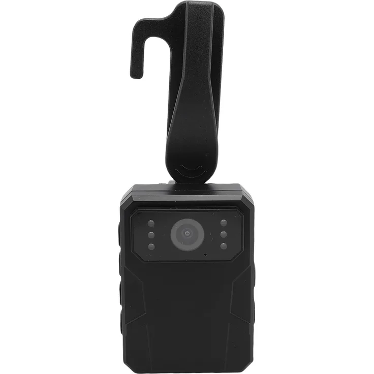 KKmoon Tragbare HD-1080p-Videokamera mit Nachtsicht, wasserdicht, 2500 mAh Akku, Weitwinkelobjektiv für Sicherheitsanwendungen