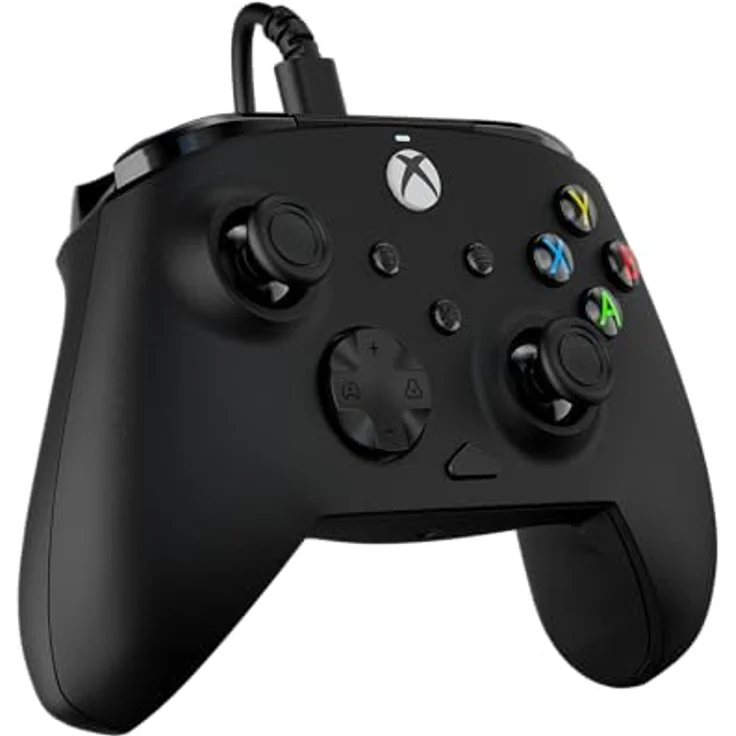 Turtle Beach Rematch Core, Schwarz Wired Gaming Controller, lizenziert für Xbox Series X/S, Xbox One und Windows PCs, ergonomisches Design, Hall-Effekt-Daumensticks, duale Rumble-Motoren, Control Hub App – Bild 7