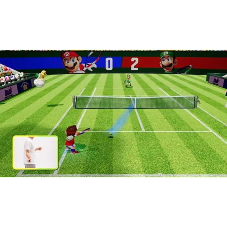 Nintendo Mario Tennis Fever, Nintendo Switch 2 Spiel mit 38 Charakteren und 30 Fever-Schlägern, inklusive Bewegungssteuerung – Bild 3