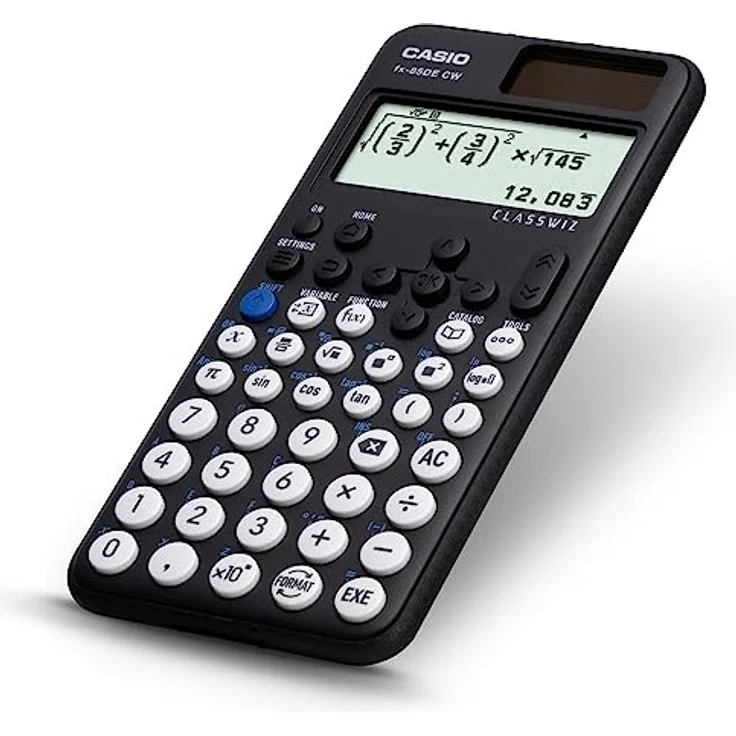 Casio FX-85DE CW ClassWiz technisch wissenschaftlicher Rechner – Bild 5