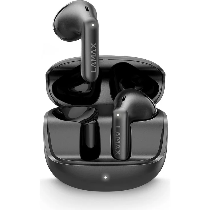 Lamax Tones1 Black Kabellose Kopfhörer mit 40 h Akkulaufzeit, Schwarz