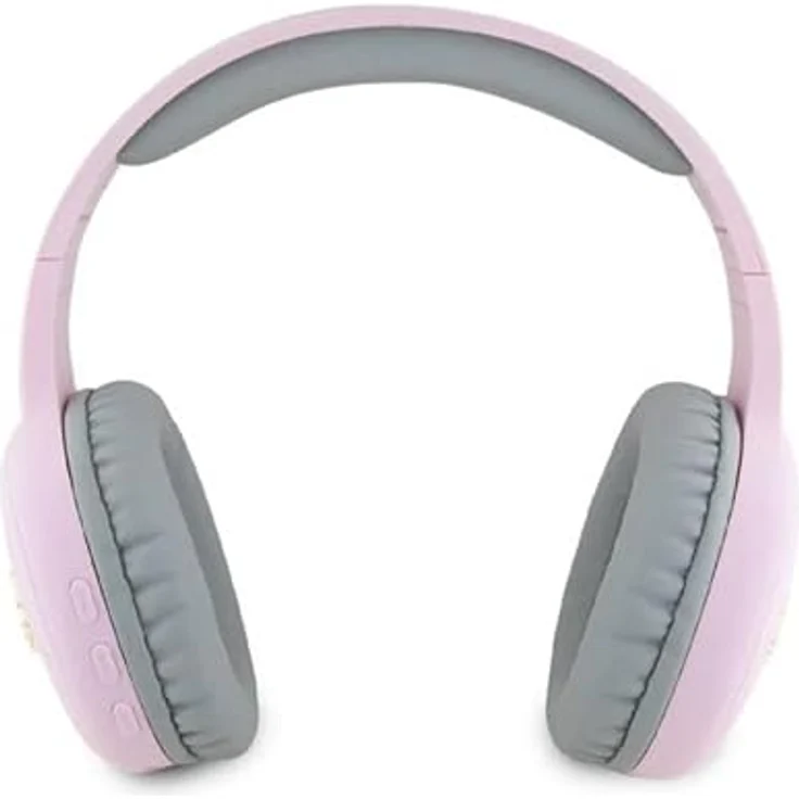 Hello Kitty HKBHA1BKHLMP, Bluetooth Over Ear Kopfhörer mit 40-mm-Treibern, 8h Akkulaufzeit, spritzwasserfest, pink – Bild 4