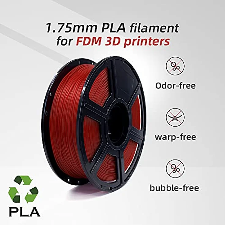 PLA 1kg Green Flashforge 3D Filament 1,75mm (PG1) (PG1) – Bild 4