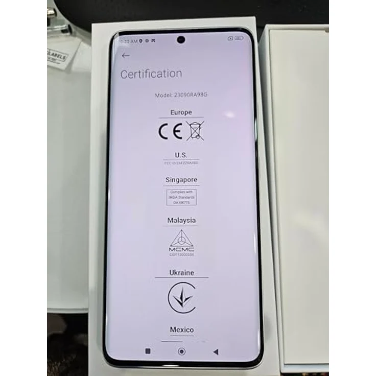 Xiaomi Redmi Note 13 Pro+ 5G Smartphone 8+256GB, 6.67 Super QPD, 120W HyperCharge, 2.8GHz, Black (EU Version) – Bild 2