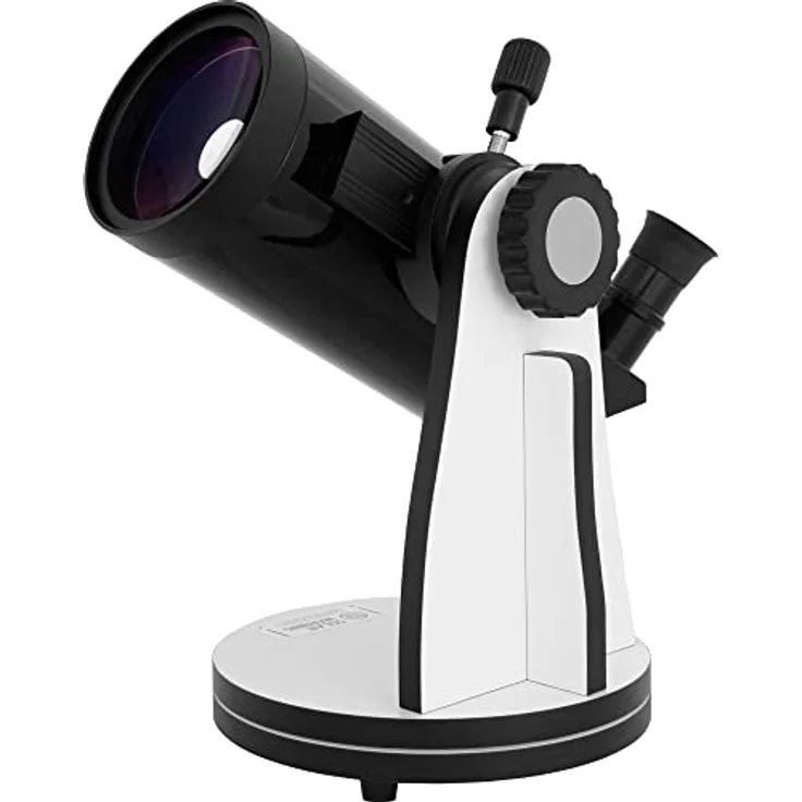 Omegon Dobson Teleskop MightyMak 90, kompaktes Komplett-Set mit vergüteter Frontlinse und GP-Prismenschiene – Bild 2