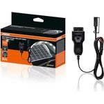 OSRAM OSPOBD, Kfz-Ladegerät für Solarbetriebene Batteriewartung, kompatibel mit OBDII-Port