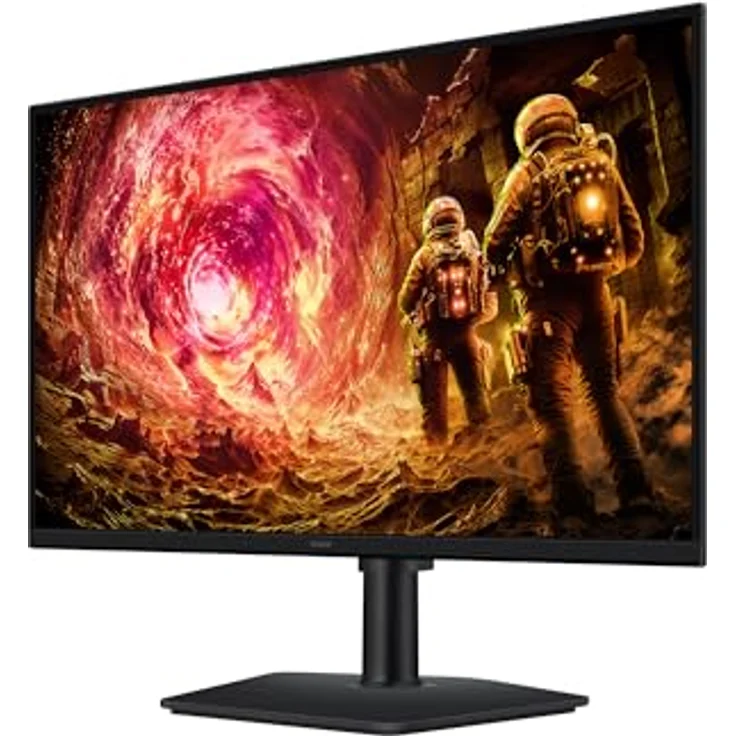 Samsung 27" Odyssey G50F, QHD Gaming Monitor mit 180Hz, 1ms Reaktionszeit und Fast IPS Panel – Bild 4