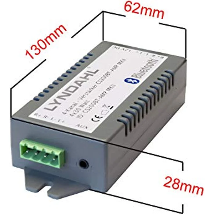 LYNDAHL CS200BT-Kit mit 2 Deckenlautsprecher / Einbaulautsprecher CS200P und Bluetoothverstärker CS200BT-AMP Einbau-Lautsprecher – Bild 3