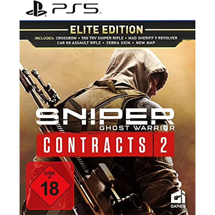 Sniper Ghost Warrior Contracts 2 "Elite Edition" (Playstation 5)