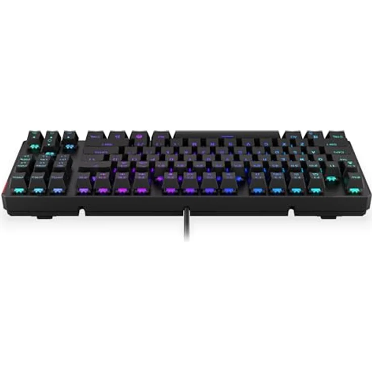 ENDORFY Thock TKL Red, Mechanische TKL-Tastatur mit konfigurierbarer RGB-Hintergrundbeleuchtung und Kailh Red-Schaltern – Bild 3