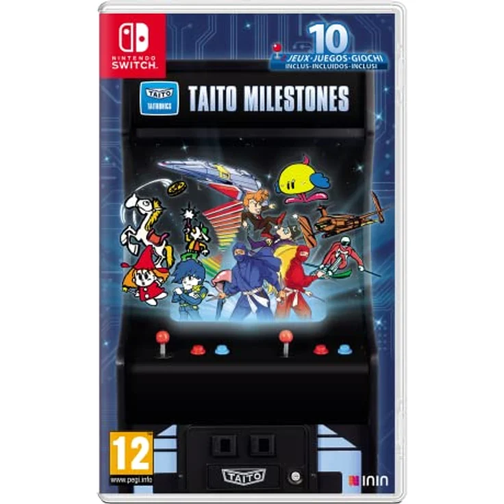 ININ Taito Meilensteine, Nintendo Switch Spiel mit Klassiker-Compilation – Bild 1