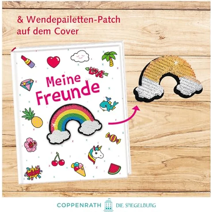 Freundebuch: Funny Patches - Meine Freunde – Bild 5