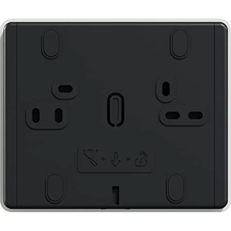 Schneider Electric Merten Wiser Hub (2. Generation) Smart Home, Steuerung per APP vor Ort oder aus der Ferne, Modulare Anbindung über das Wiser-System, kompatibel mit Alexa und Google Assistant, Weiss – Bild 3