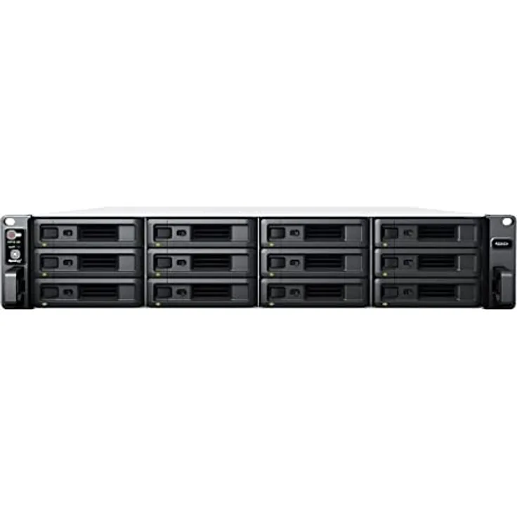 Synology Rackstation 12-Bay AMD Quad CORE 8GB
