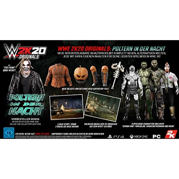 WWE 2K20 - Standard Edition (Xbox One) - Preisvergleich – Bild 2