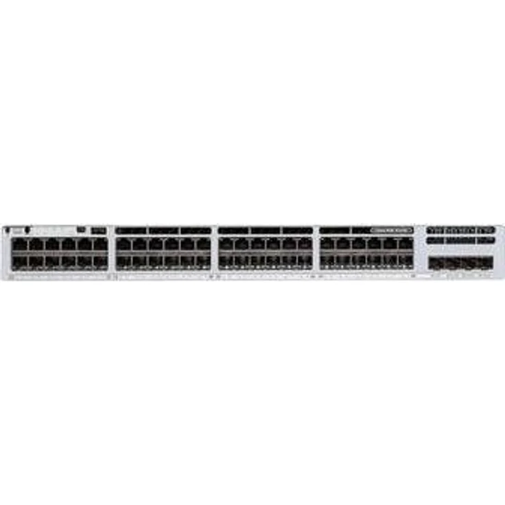 Cisco Catalyst 9300L Mini, L3 Managed Netzwerk Switch mit 48 Ports (10/100/1), Grau, Network Essentials, 4x 25G Uplink