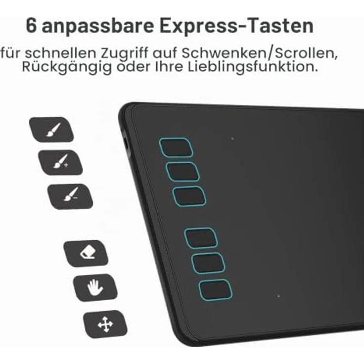 HUION H640P – Bild 4