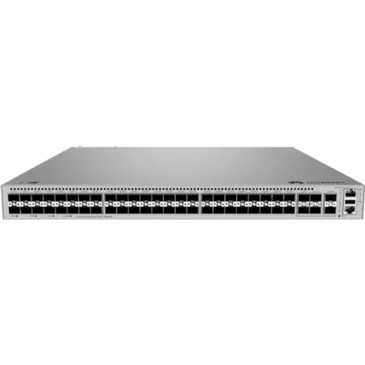 Huawei S530-48S4XE, Netzwerk Switch mit 48x Gigabit SFP-Ports, 4x 10 Gigabit SFP+-Ports, 2x 12 Gigabit Stack-Ports, 1x AC Power Modul, grau – Bild 1