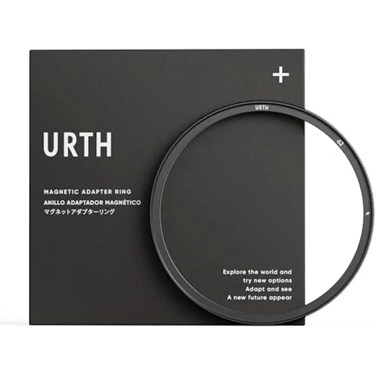 Urth 62mm Magnetisches Lens Filter Adapter-Ring