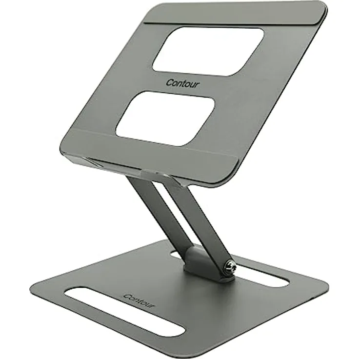 Contour Riser Laptopständer aus Stahl