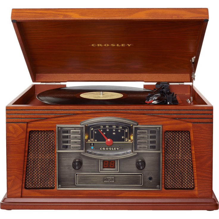 Crosley Lancaster, Plattenspieler, Rot