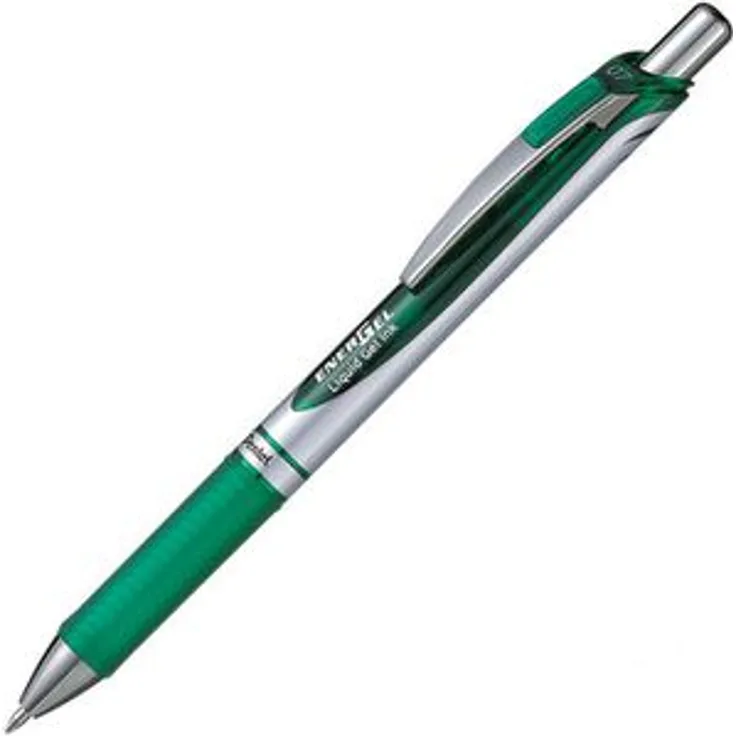 Pentel EnerGel Liquid Gel BL77 grün Gelschreiber