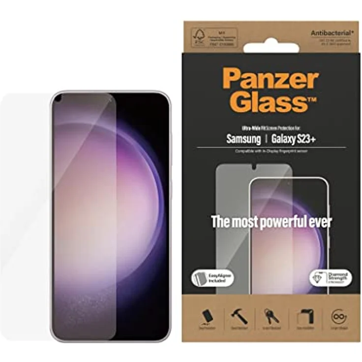 PanzerGlass Samsung Galaxy S+ 2023 UWF AB WA – Bild 2