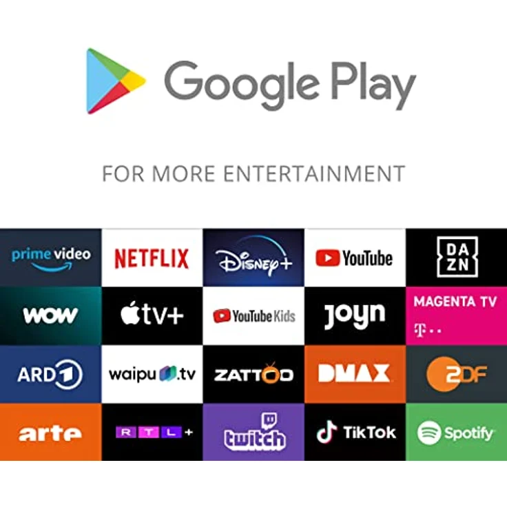DYON Smart 42 AD-2 105cm (42 Zoll) Android TV (Full-HD, HD Triple Tuner, Prime Video, Netflix, Google Play Store für DAZN, Disney+ uvm., Google Assistant, BT-Fernbedienung) [Modelljahr 2022] – Bild 2